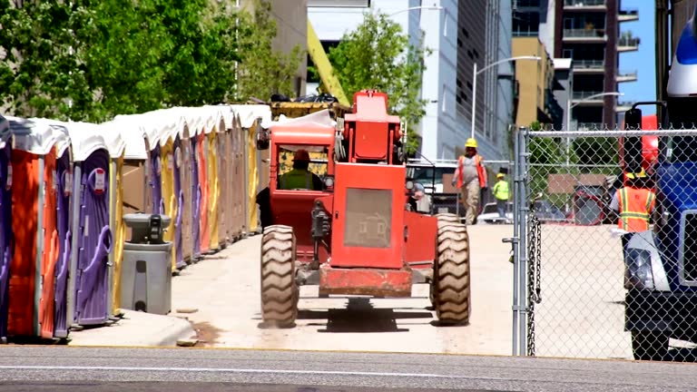 Types of Portable Toilets We Offer in Lake Arrowhead, CA